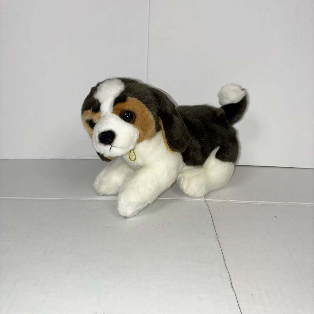 Aurora Miyoni Tots Beagle Puppy Plush Dog Stuffed Animal